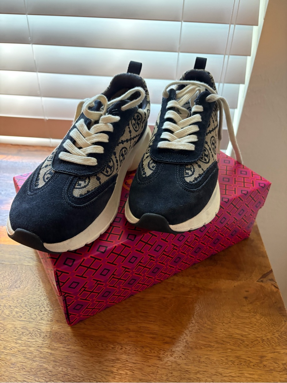 Tory Burch Good Luck trainers